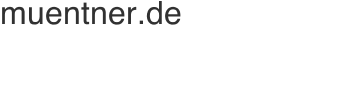 muentner.de